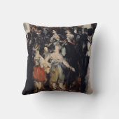 エドワールManet著オペラの仮装舞踏会 クッション (裏面)