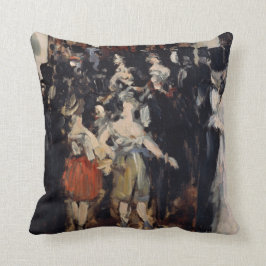 エドワールManet著オペラの仮装舞踏会 クッション