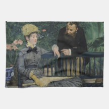 エドワールManet著温室