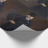 エドワールManet著Antonin Proust ラッピングペーパー (角)