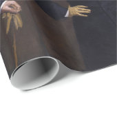 エドワールManet著Antonin Proust ラッピングペーパー (ロールコーナー)