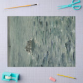 エドワールManet著Rochefortの脱出 薄葉紙 (クラフト)