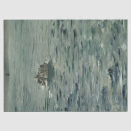 エドワールManet著Rochefortの脱出 薄葉紙