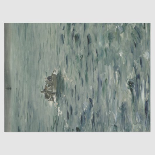 エドワールManet著Rochefortの脱出 薄葉紙 (正面)