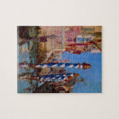 エドワールManet - Venicepuzzleの大運河 ジグソーパズル (横)
