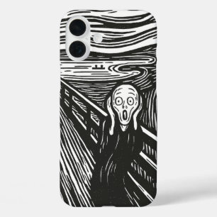 エドヴァルド・ムンクの叫び iPhone 16 PLUSケース