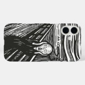 エドヴァルド・ムンクの叫び Case-Mate iPhoneケース (裏面 (横))