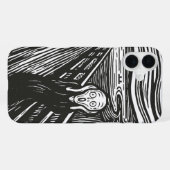 エドヴァルド・ムンクの叫び iPhoneケース (裏面横)