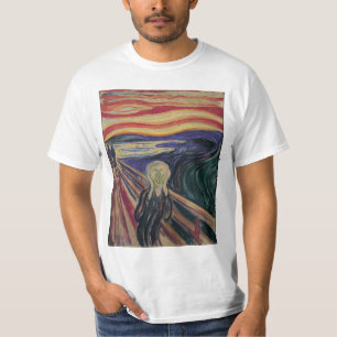 エドヴァルド・ムンクの『叫び』、ヴィンテージ表現主義 Tシャツ