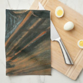 エドヴァルド・ムンク著叫び キッチンタオル (四つ折り)