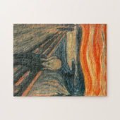 エドヴァルド・ムンク著叫び ジグソーパズル (横)