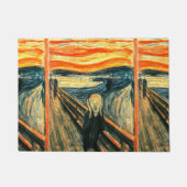 エドヴァルド・ムンク著叫び ドアマット (正面)