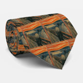 エドヴァルド・ムンク著叫び ネクタイ (ロール)