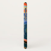 エドヴァルド・ムンク著叫び(パステルで) Case-Mate iPhoneケース (裏面/左)