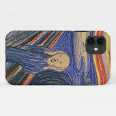 エドヴァルド・ムンク著叫び Case-Mate iPhoneケース (裏面(横))