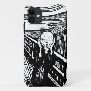 エドヴァルド・ムンク著叫び iPhone 11 ケース