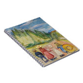 エドヴァルド・ムンク - おとぎの森 ノートブック (右側)