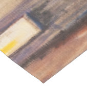 エドヴァルド・ムンク - カール・ヨハン通りでの夕方 テーブルクロス (アングル)