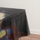 エドヴァルド・ムンク - カール・ヨハン通りでの夕方 テーブルクロス (インサイチュ)