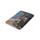 エドヴァルド・ムンク - カール・ヨハン通りでの夕方 バスマット (アングル)