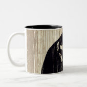 エドヴァルド・ムンク - キス IV ツートーンマグカップ (左)