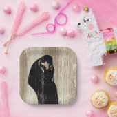 エドヴァルド・ムンク - キス IV ペーパープレート (パーティー)