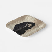 エドヴァルド・ムンク - キス IV ペーパープレート (傾斜あり)