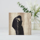 エドヴァルド・ムンク - キス IV 招待状 (スタンド正面)