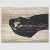 エドヴァルド・ムンク - キス IV 薄葉紙 (正面)