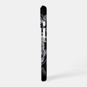 エドヴァルド・ムンク パーソナライズ ギャロップする馬 iPhone 16ケース (左側面)