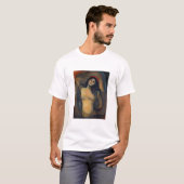 エドヴァルド・ムンク - マドンナ Tシャツ (正面フル)