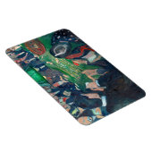 エドヴァルド・ムンク - モナコのルーレット台 マグネット (右側)