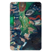 エドヴァルド・ムンク - モナコのルーレット台 マグネット (縦)