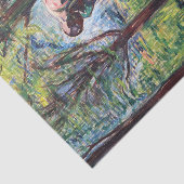 エドヴァルド・ムンク - ロダンの考える人 薄葉紙 (詳細)