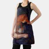 エドヴァルド・ムンク - ヴァンパイア / 愛と痛み エプロン (インサイチュ)