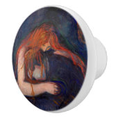 エドヴァルド・ムンク - ヴァンパイア / 愛と痛み セラミックノブ (右)