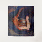 エドヴァルド・ムンク - ヴァンパイア / 愛と痛み タペストリー (正面)