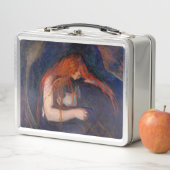 エドヴァルド・ムンク - ヴァンパイア / 愛と痛み メタルランチボックス (インサイチュ)