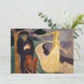 エドヴァルド・ムンク - 分離 招待状 (スタンド正面)