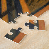 エドヴァルド・ムンク-叫び ジグソーパズル (側面)