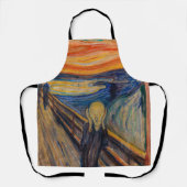 エドヴァルド・ムンク - 叫び 1893 エプロン (正面)