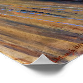 エドヴァルド・ムンク - 叫び 1893 ポスター (角)