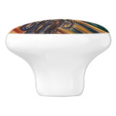 エドヴァルド・ムンク - 『叫び』1910 セラミックノブ (側面)