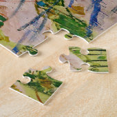 エドヴァルド・ムンク - 太陽 1910 ジグソーパズル (側面)