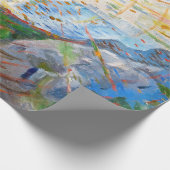 エドヴァルド・ムンク - 太陽 1912 ラッピングペーパー (角)