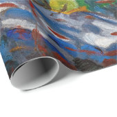 エドヴァルド・ムンク - 太陽 1912 ラッピングペーパー (ロールコーナー)