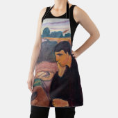 エドヴァルド・ムンク - 憂鬱 1894 エプロン (インサイチュ)