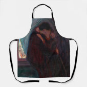 エドヴァルド・ムンク - 接吻 エプロン (正面)