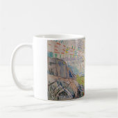 エドヴァルド・ムンク-日曜日 コーヒーマグカップ (左)