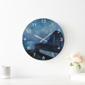 エドヴァルド・ムンク - 星の夜 1893 ラージ壁時計 (ホーム)